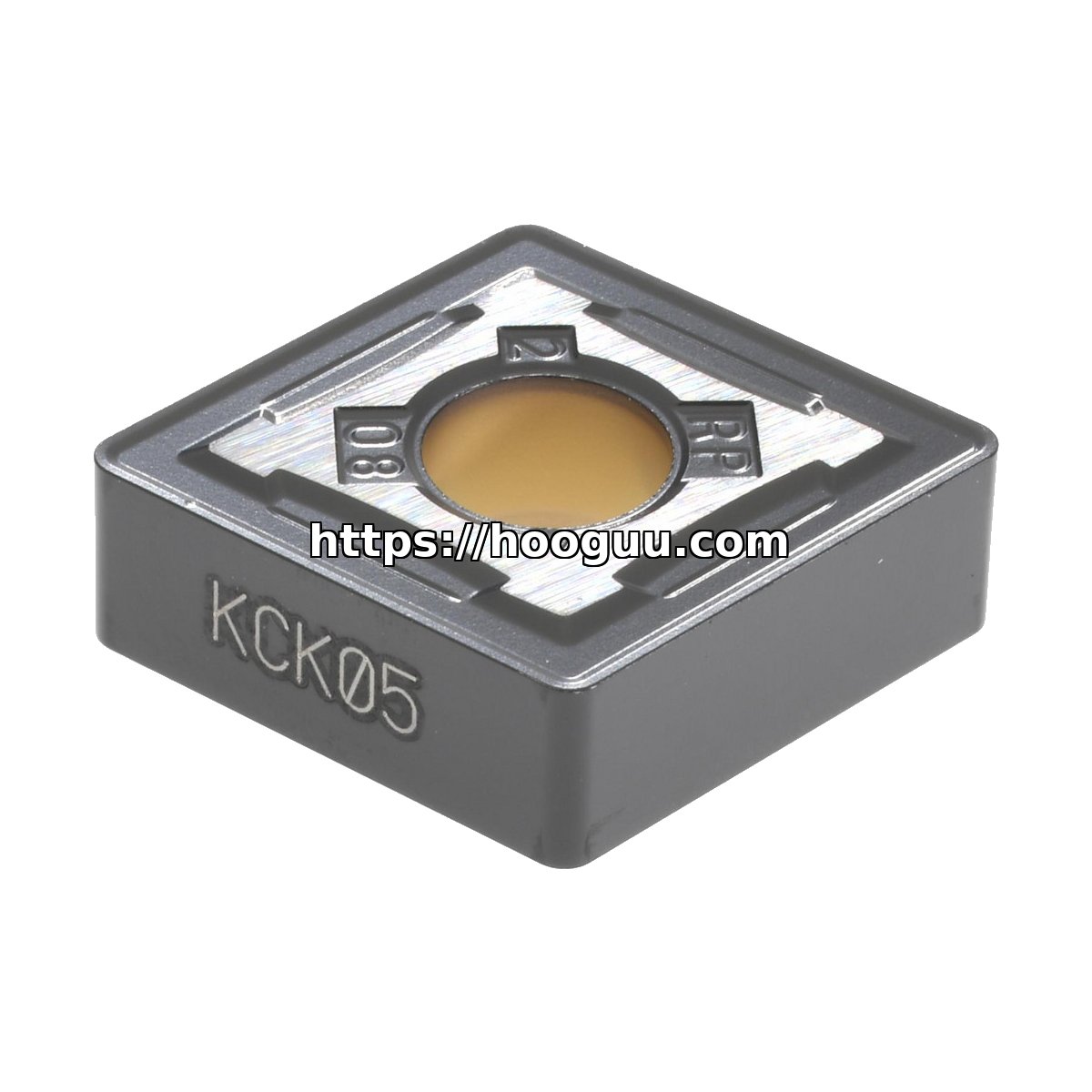 Original Kennametal CNMG432RP Carbide Turning Insert - Diamond 80° KCK05 CNMG432RP KCK05