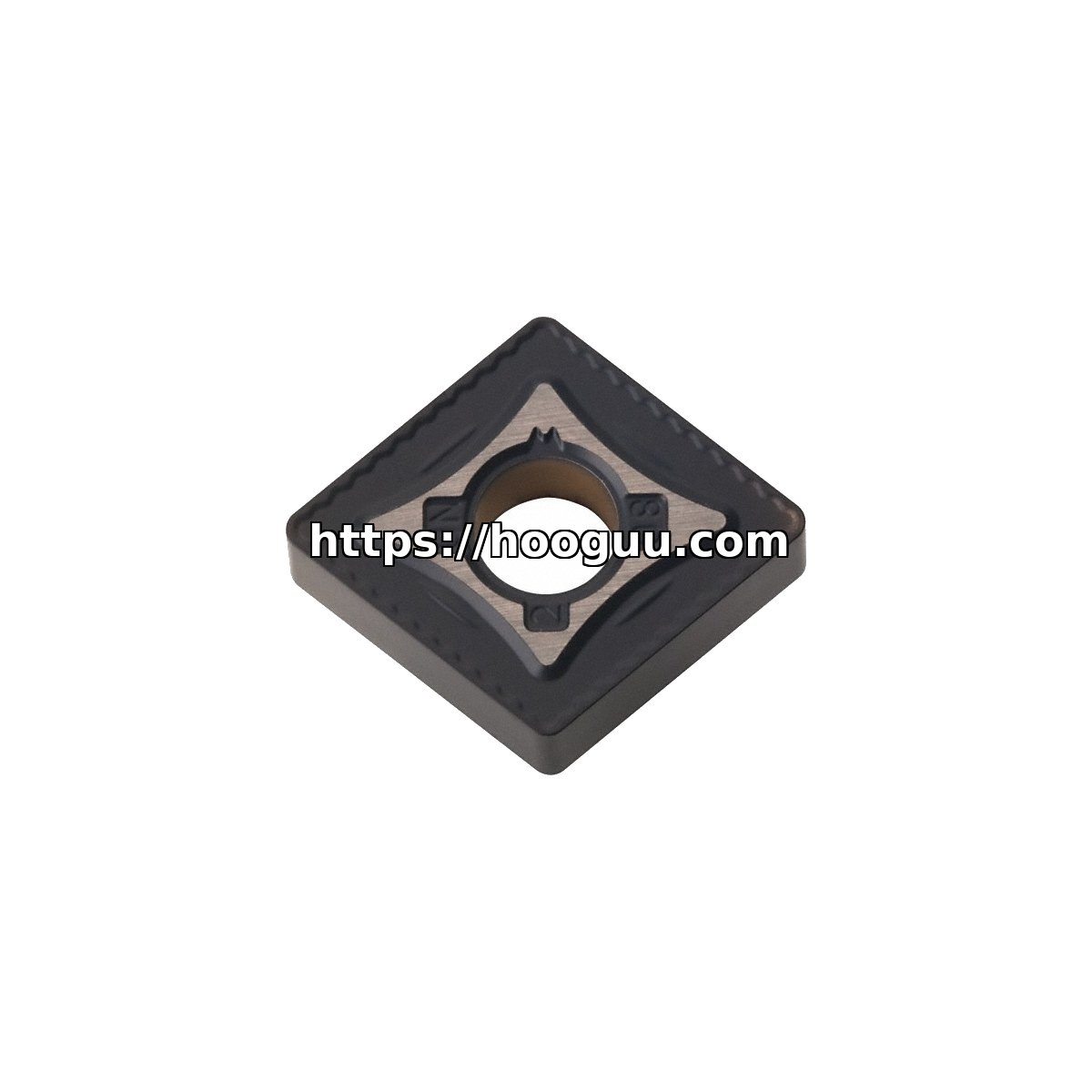 Original Kennametal CNMG432UN Carbide Turning Insert - Diamond 80° KCK20 CNMG432UN KCK20