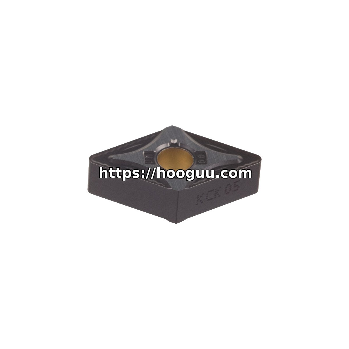 Original Kennametal DNMG434UN Carbide Turning Insert - Diamond 55° | Steel, Cast Iron KCK20 DNMG434UN KCK20