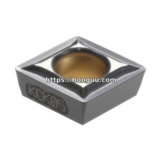 Original Kennametal CPMT2151LF Carbide Turning Insert - Diamond 80° KCK05 CPMT2151LF KCK05