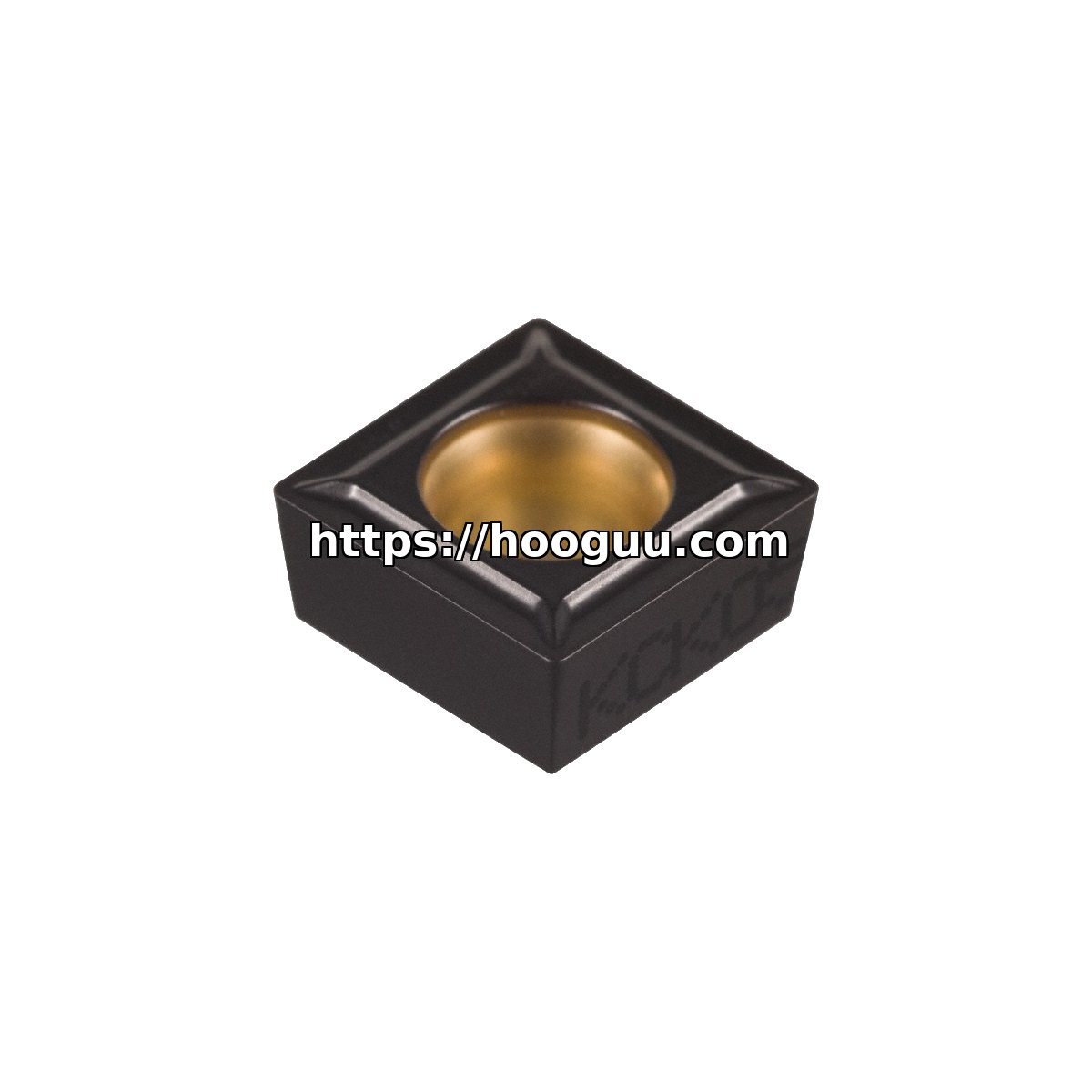 Original Kennametal SCMT3252LF Carbide Turning Insert - Square | Steel & More KCP25 SCMT3252LF KCP25