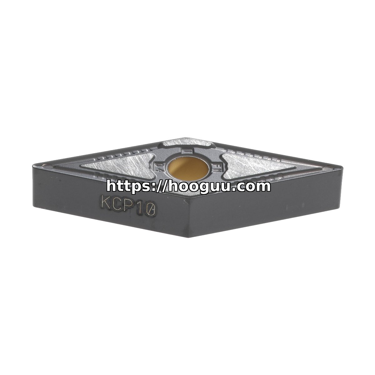 Original Kennametal VNMG331FN Carbide Turning Insert - Diamond 35° | Steel, Cast Iron KCP10 VNMG331FN KCP10