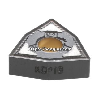 Original Kennametal WNMG431FN Carbide Turning Insert - Trigon 80° | Non-ferrous KCP10 WNMG431FN KCP10