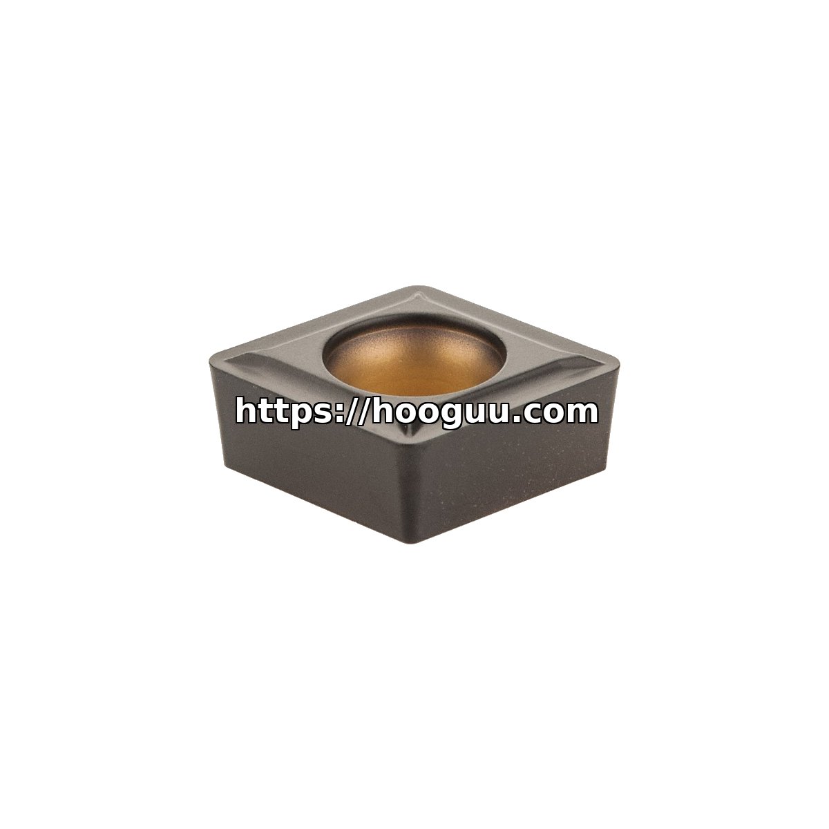 Original Kennametal CCMT3252LF Carbide Turning Insert - Diamond 80° KCP10 CCMT3252LF KCP10