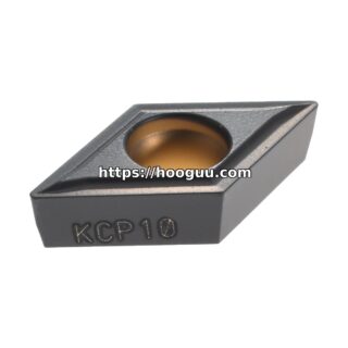 Original Kennametal DCMT3251LF Carbide Turning Insert - Diamond 55° KCP10 DCMT3251LF KCP10