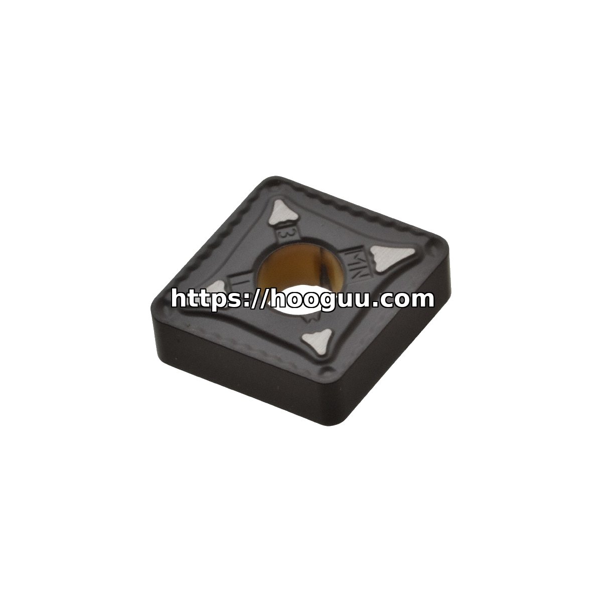 Original Kennametal CNMG433MN Carbide Turning Insert - Diamond 80° KCP10 CNMG433MN KCP10