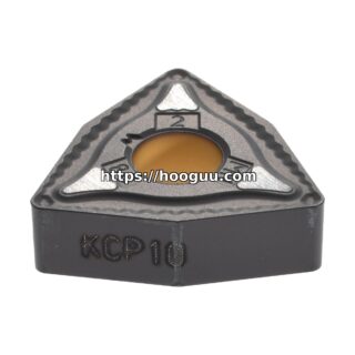 Original Kennametal WNMG432MN Carbide Turning Insert - Trigon 80° | Steel KCP10 WNMG432MN KCP10