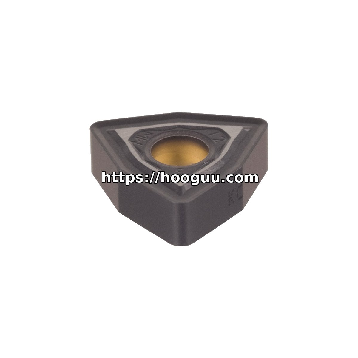 Original Kennametal WNMG332MW Carbide Turning Insert - Trigon 80° | Cast Iron, Heat-resistant KCP10 WNMG332MW KCP10