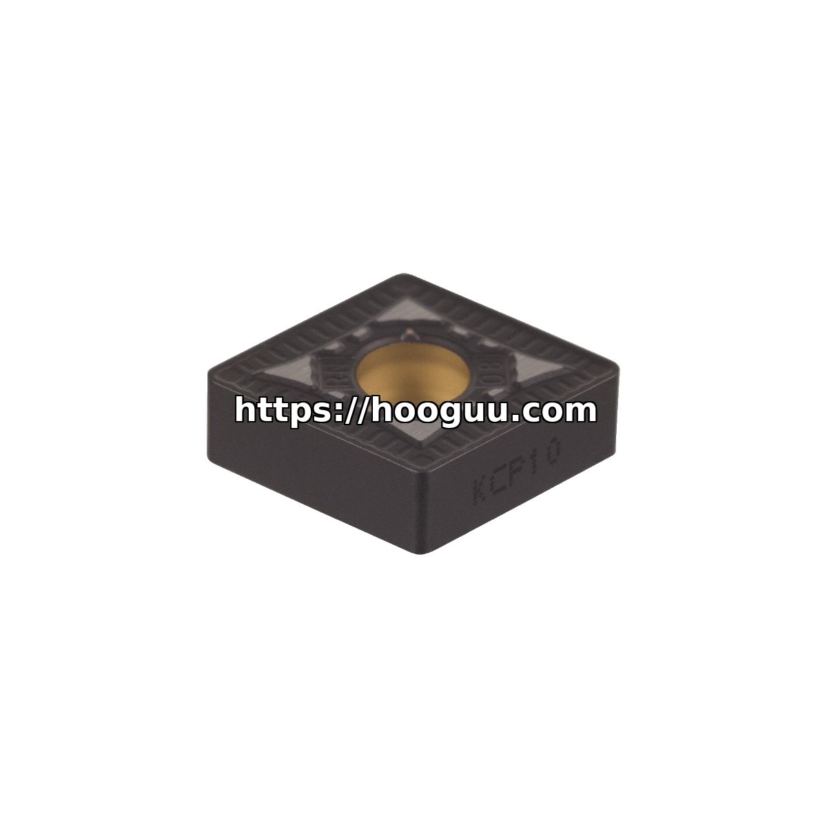 Original Kennametal CNMG433RN Carbide Turning Insert - Diamond 80° KCP10 CNMG433RN KCP10