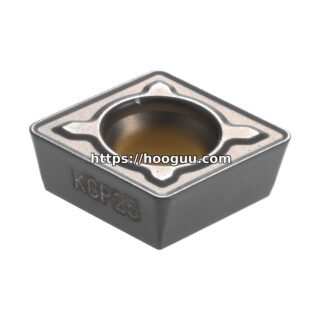 Original Kennametal CPMT3252MF Carbide Turning Insert - Diamond 80° KCP25 CPMT3252MF KCP25