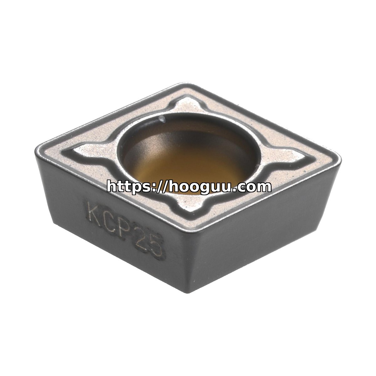 Original Kennametal CPMT3252MF Carbide Turning Insert - Diamond 80° KCP25 CPMT3252MF KCP25