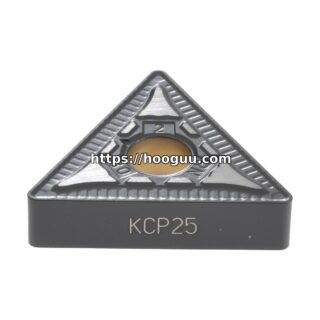 Original Kennametal TNMG432RN Carbide Turning Insert - Triangle | Steel KCP25 TNMG432RN KCP25