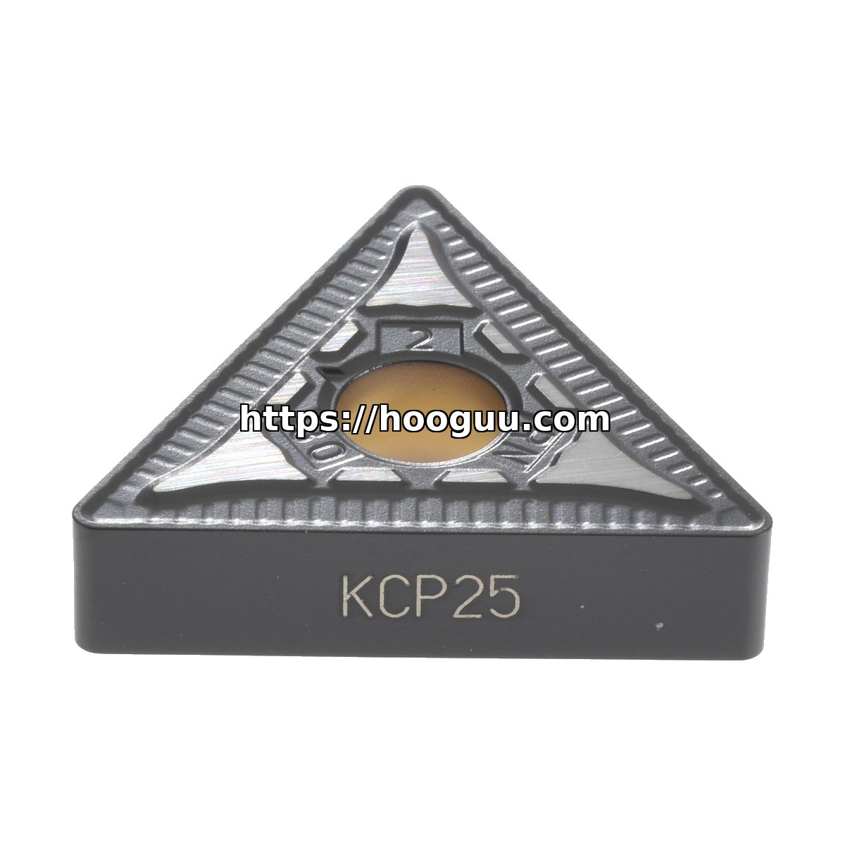 Original Kennametal TNMG432RN Carbide Turning Insert - Triangle | Steel KCP25 TNMG432RN KCP25