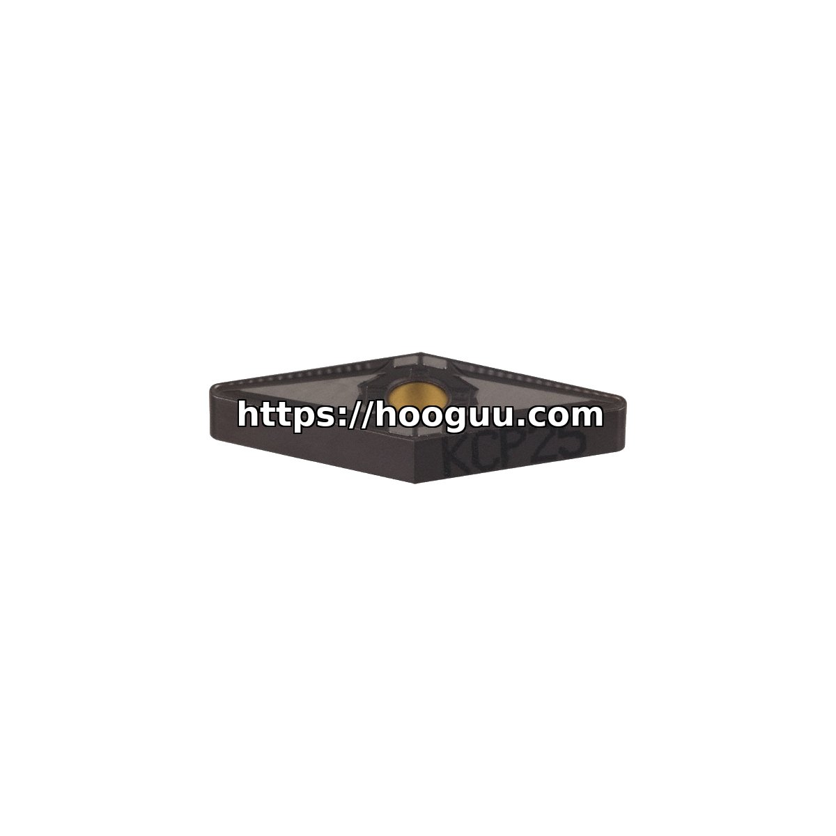 Original Kennametal VNMG432RN Carbide Turning Insert - Diamond 35° | Steel KCP10 VNMG432RN KCP10