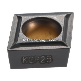 Original Kennametal CCMT3251LF Carbide Turning Insert - Diamond 80° KCP25 CCMT3251LF KCP25