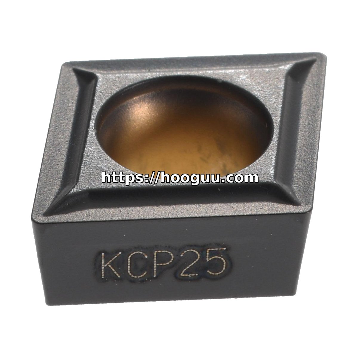 Original Kennametal CCMT3251LF Carbide Turning Insert - Diamond 80° KCP25 CCMT3251LF KCP25