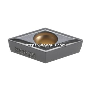 Original Kennametal DCMT3251LF Carbide Turning Insert - Diamond 55° KCP25 DCMT3251LF KCP25