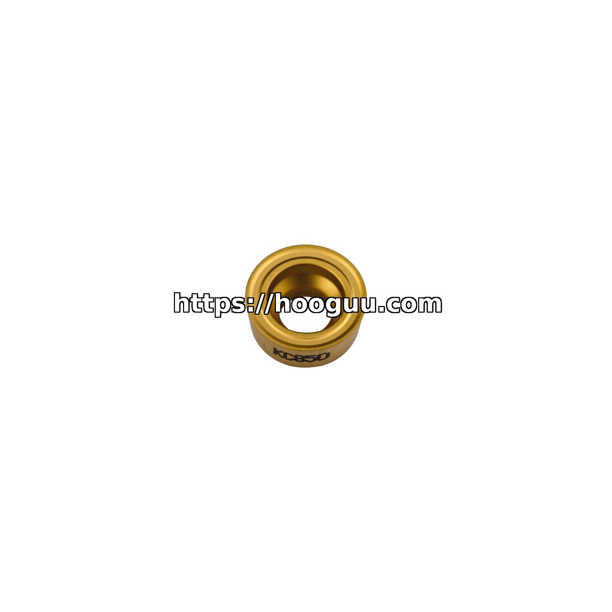 Original Kennametal KC850 Carbide Turning Insert | Steel & More RCGH43 RCGH43 KC850