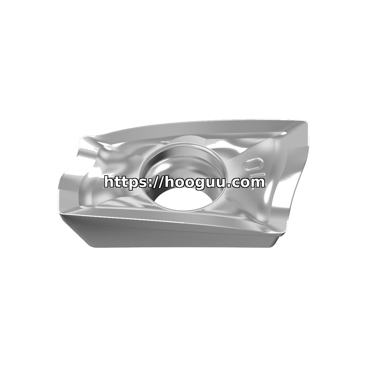 Original Mitsubishi AOMT123604PEER-H MP9120 Carbide Milling Insert - Parallelogram 85°