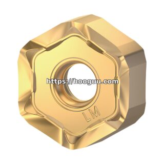 Original Kennametal HNPJ535ANERLM Carbide Milling Insert - Hexagonal | Steel, Stainless Steel HNPJ0905ANERLM KCSM40