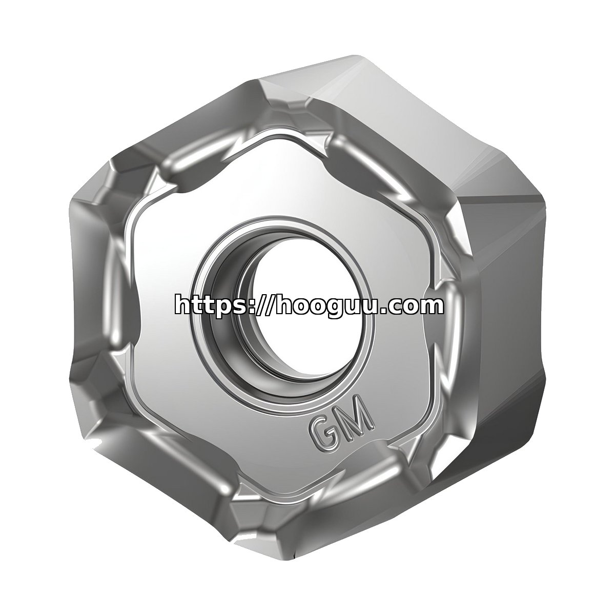 Original Kennametal KC522M Carbide Milling Insert - Parallelogram 55° | Steel & More HNGJ0905ANERGM HNGJ0905ANERGM KC522M
