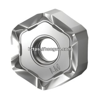 Original Kennametal KC522M Carbide Milling Insert - Parallelogram 55° | Steel & More HNPJ0905ANERLM HNPJ0905ANERLM KC522M