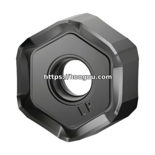 Original Kennametal HNPJ535ANERLP Carbide Milling Insert - Hexagonal | Steel, Stainless Steel HNPJ0905ANERLP KCPK30