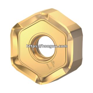 Original Kennametal HNPJ535ANERLP Carbide Milling Insert - Hexagonal HNPJ0905ANERLP KCK20B