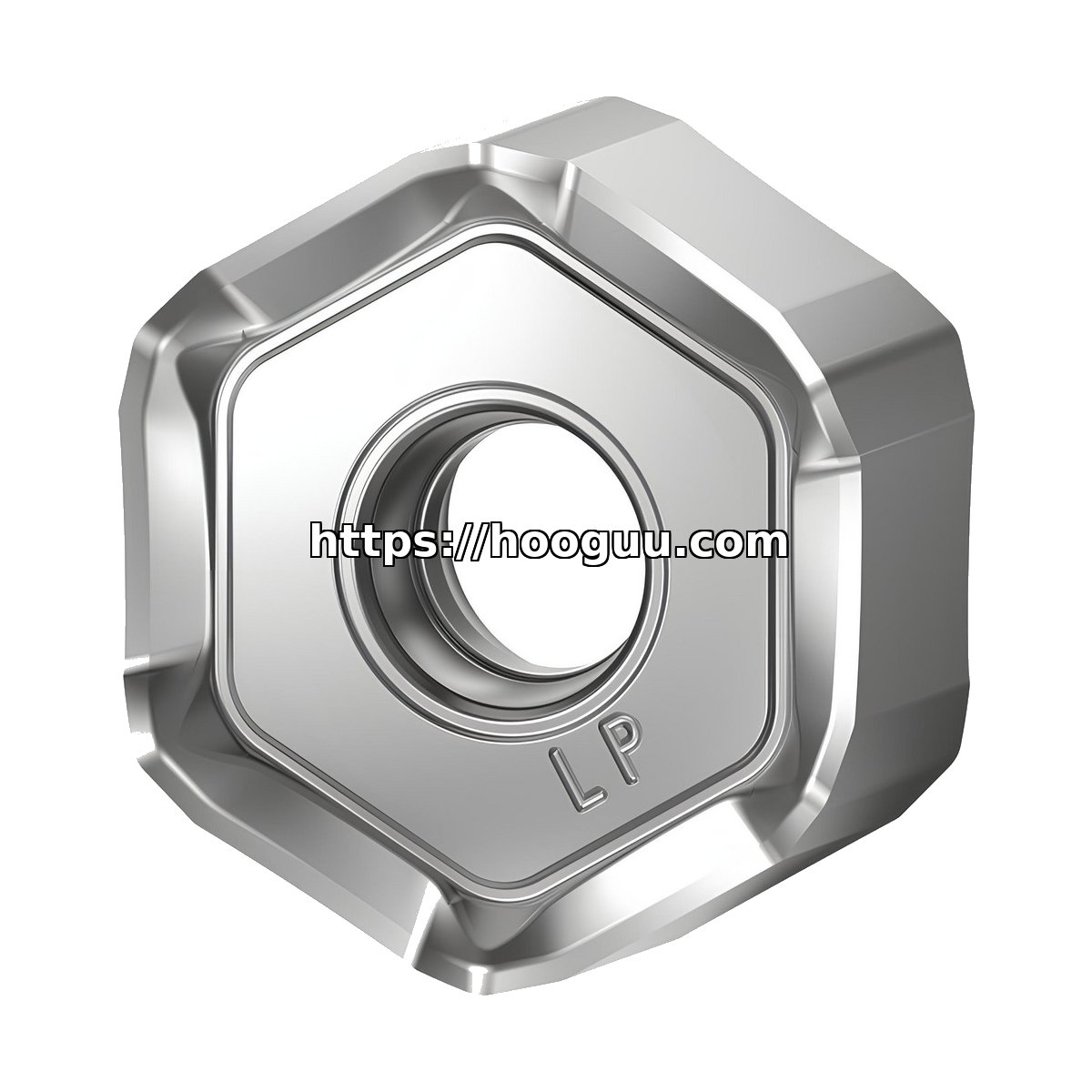 Original Kennametal KC522M Carbide Milling Insert - Parallelogram 55° | Steel & More HNPJ0905ANERLP HNPJ0905ANERLP KC522M