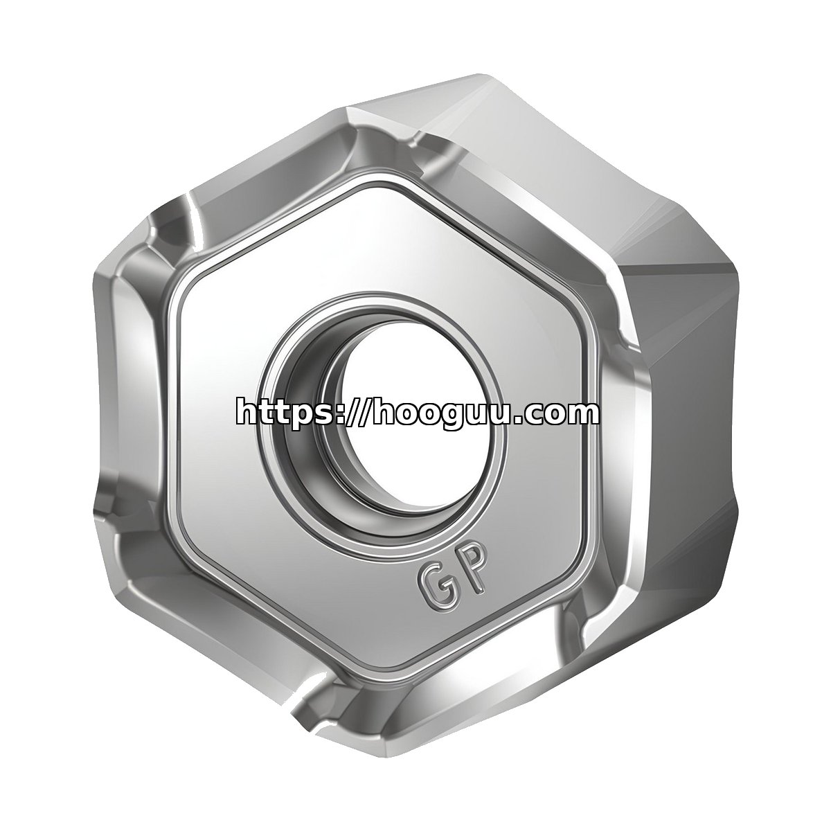 Original Kennametal KC522M Carbide Milling Insert - Parallelogram 55° | Steel & More HNGJ0905ANERGP HNGJ0905ANERGP KC522M