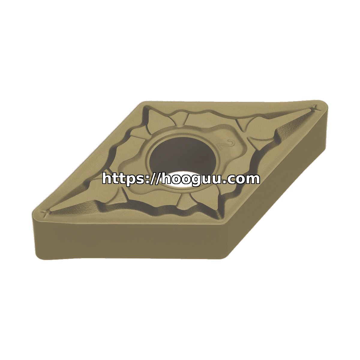Original Mitsubishi DNMG441LP MC6115 Carbide Turning Insert - Diamond 55°