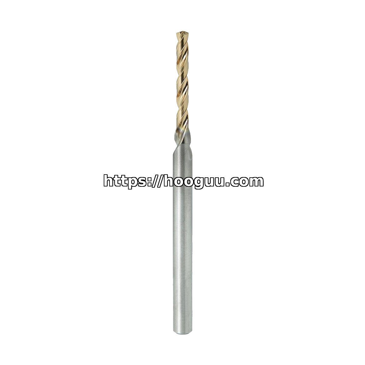 Micro Drill Bit: 1.80 mm Dia, (0.0709"), 139 deg, Solid Carbide 1.80 mm Dia (0.0709") 139 deg