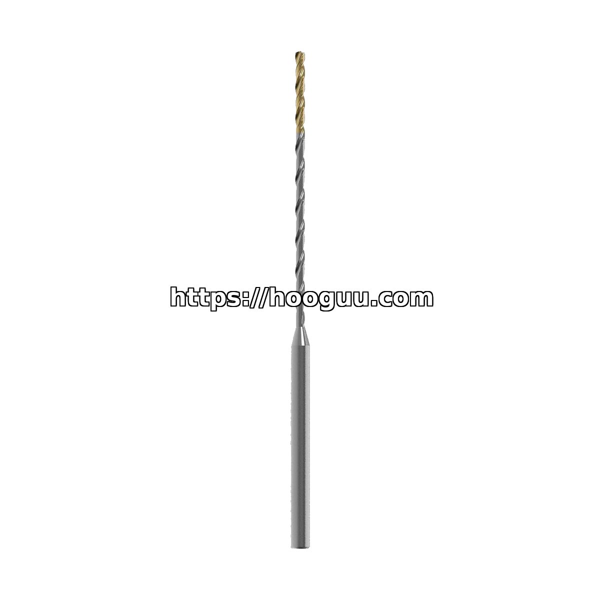 Micro Drill Bit: 2.50 mm Dia, (0.0984"), 139 deg, Solid Carbide 2.50 mm Dia (0.0984") 139 deg - Image 3