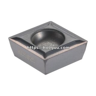 Original Kennametal CPGT3251LF KC5025 Carbide Turning Insert - Diamond 80° | Steel