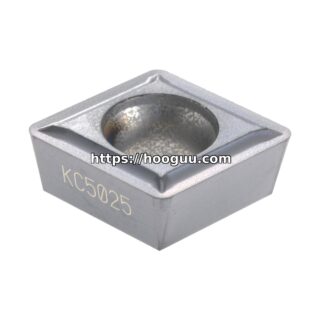 Original Kennametal CPGT3252LF KC5025 Carbide Turning Insert - Diamond 80° | Steel