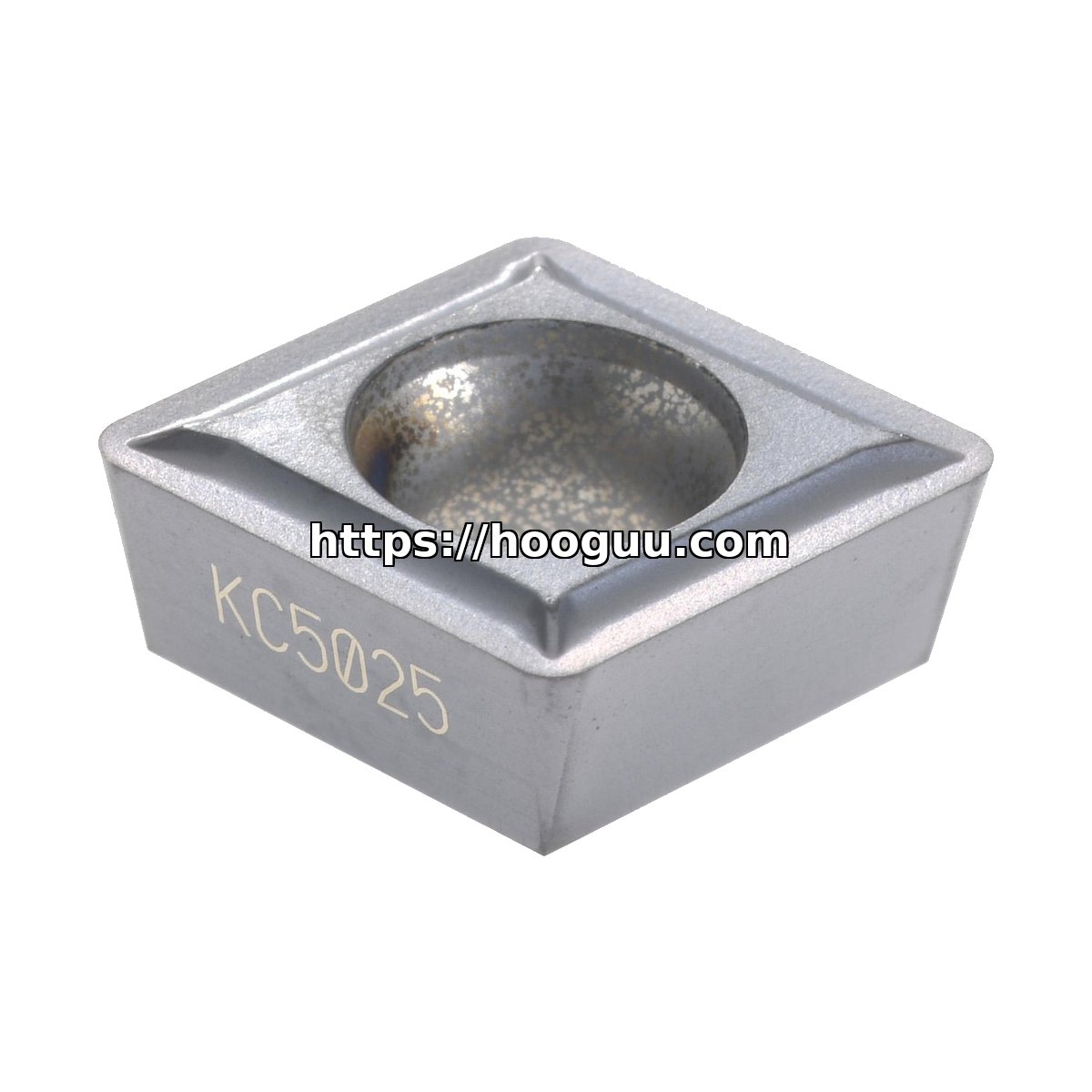 Original Kennametal CPGT3252LF KC5025 Carbide Turning Insert - Diamond 80° | Steel