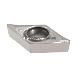 Original Kennametal DCGT3251HP KC5410 Carbide Turning Insert - Diamond 55° | Non-ferrous