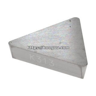 Original Kennametal TPG322 K313 Carbide Turning Insert - Triangle | Steel
