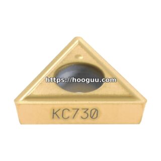 Original Kennametal KC730 KC730 Carbide Turning Insert | Steel, Cast Iron, Titanium TPGM21.51 TPGM21.51 KC730