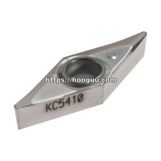Original Kennametal KC5410 Carbide Turning Insert - Parallelogram 55° | Aluminum, Non-ferrous VBGT221HP VBGT221HP KC5410