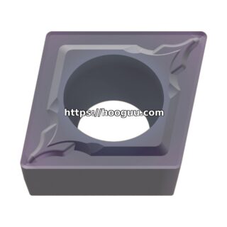Original Mitsubishi CCMT32.51LM VP15TF Carbide Turning Insert - Diamond 80° | Steel, Cast Iron, Aluminum