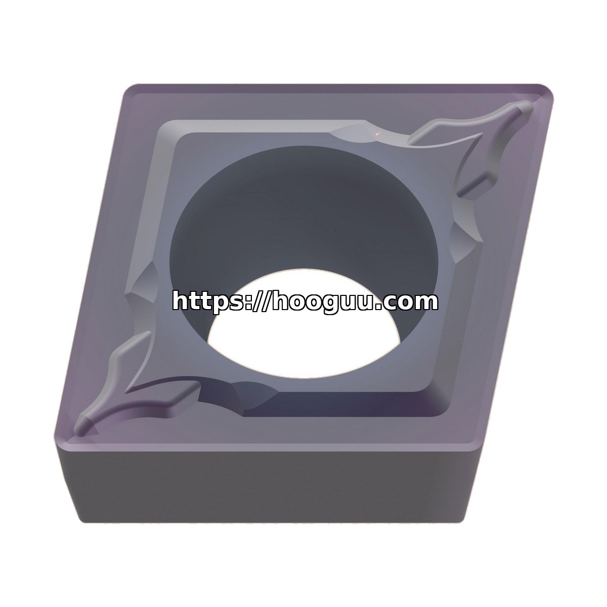 Original Mitsubishi CCMT21.51LM VP15TF Carbide Turning Insert - Diamond 80° | Steel & More