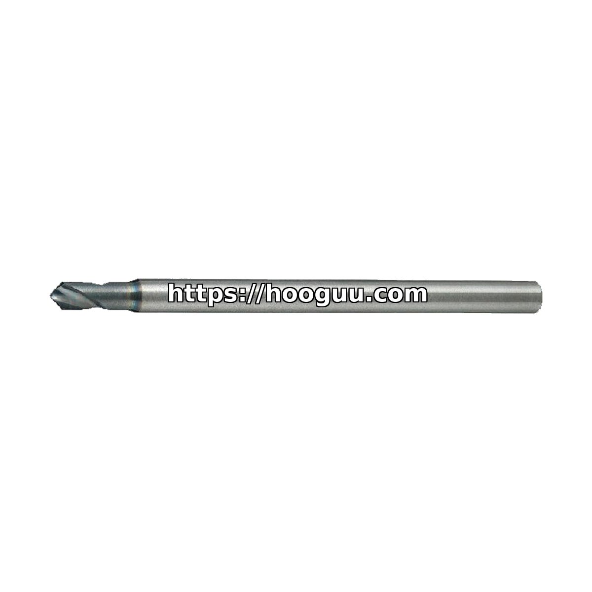 Micro Drill Bit: 2.00 mm Dia, (0.0787"), 90 deg, Solid Carbide