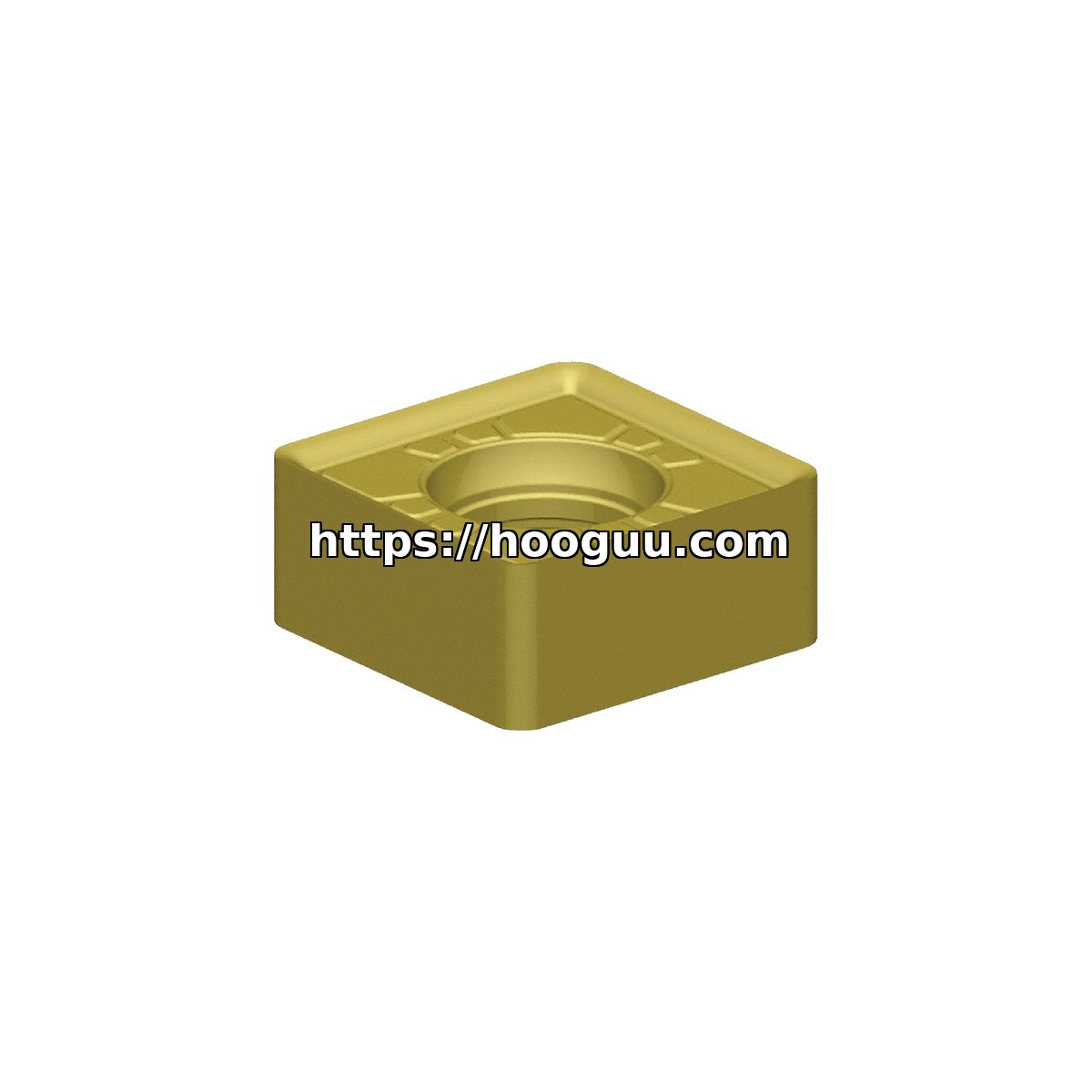 Original Kennametal SNPJ31253SNGD Carbide Milling Insert - Square | Steel & More SNPJ10T312SNGD KCPM40