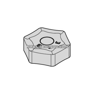 Original Kennametal HNHX5355ENLE Carbide Milling Insert - Hexagonal HNHX090520ENLE KCK15
