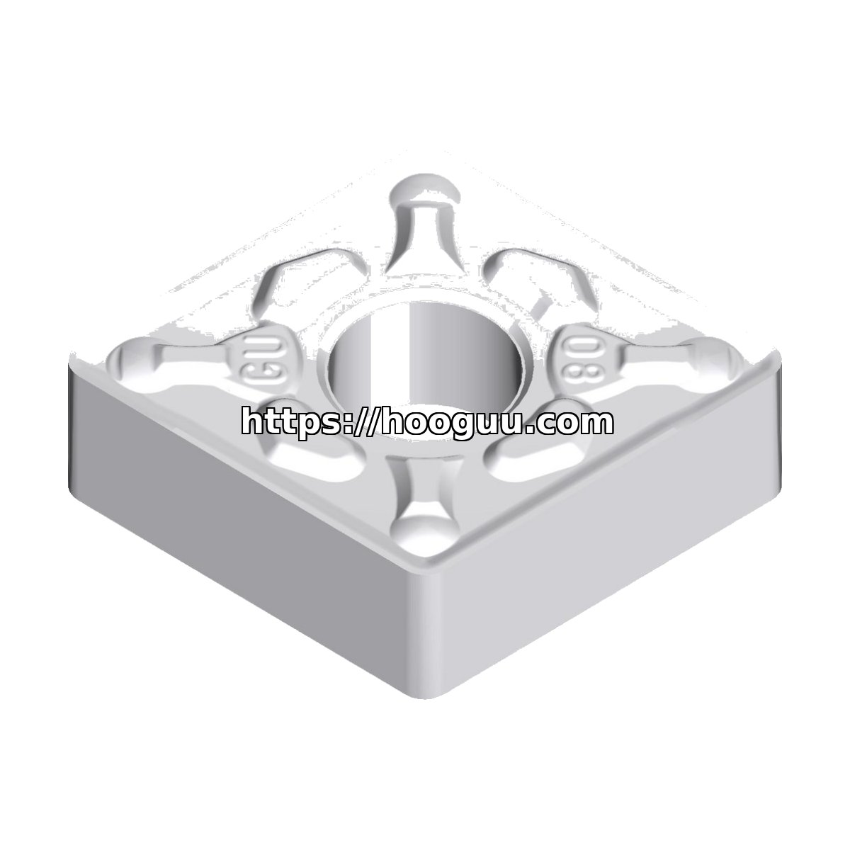 Original Sumitomo CNMG433EGU-AC9115T Carbide Turning Insert - Diamond 80° | Titanium