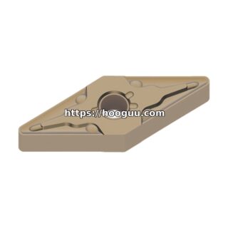 Original Mitsubishi VNMG332MA MC7025 Carbide Turning Insert - Diamond 35° | Steel