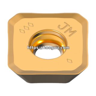 Original Mitsubishi SEMT13T3AGSN-JM F7010 Carbide Milling Insert - Square | Steel & More