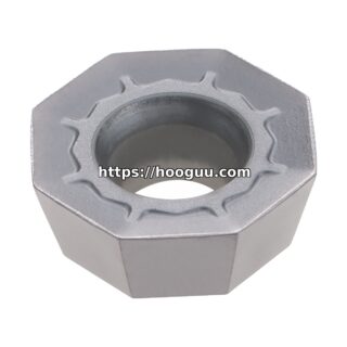 Original Kennametal ODET0404APEN44 SP6519 Carbide Milling Insert - Octagonal