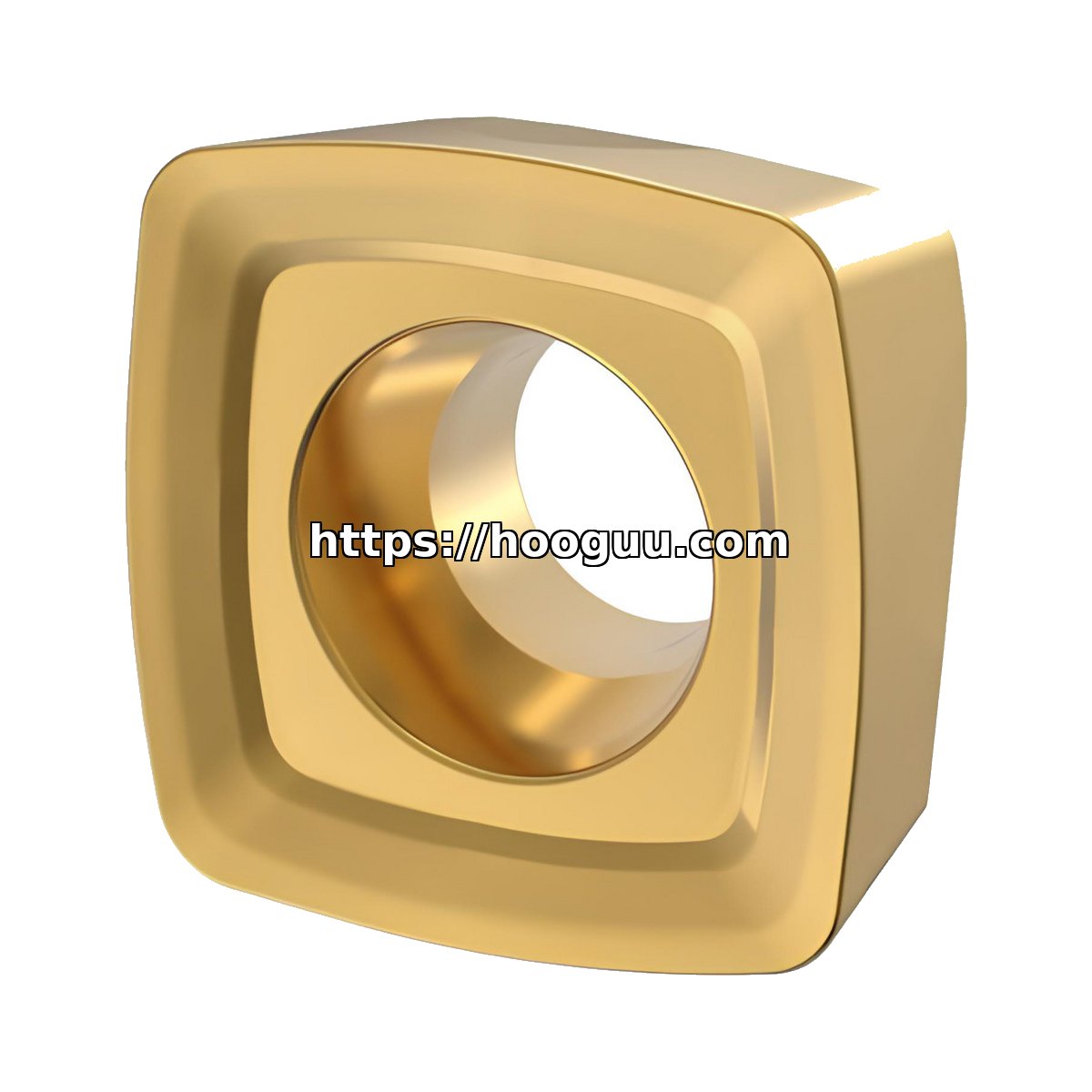 Original Kennametal XPLT060308ERD41 SP6519 Carbide Milling Insert | Steel, Stainless Steel